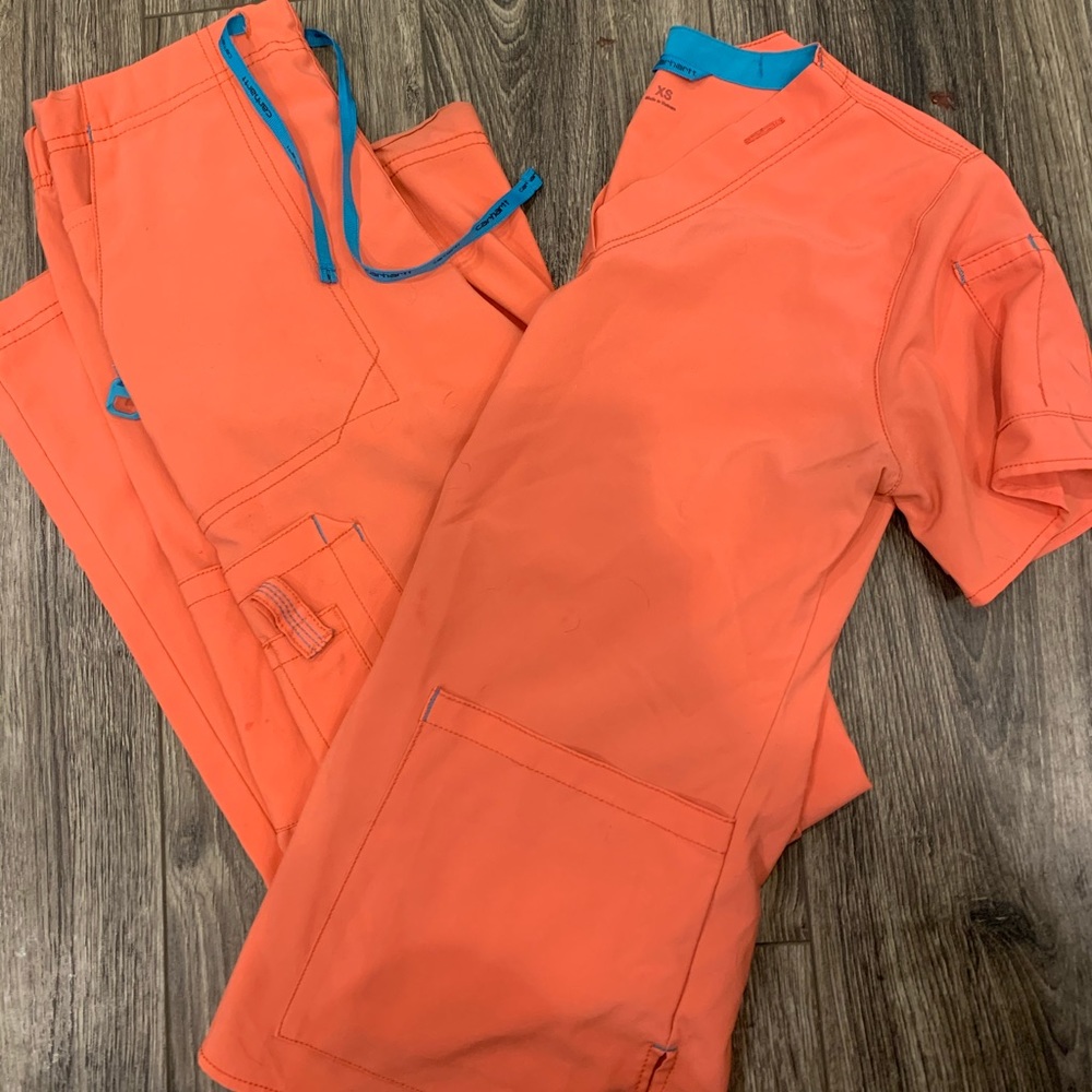 Carhart scrubs